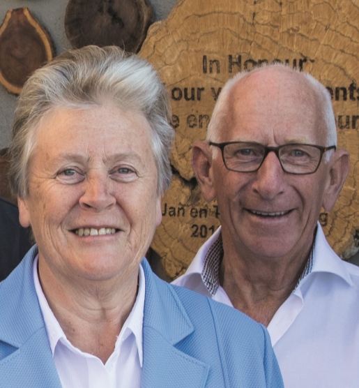 Jan & Tineke Verburg 