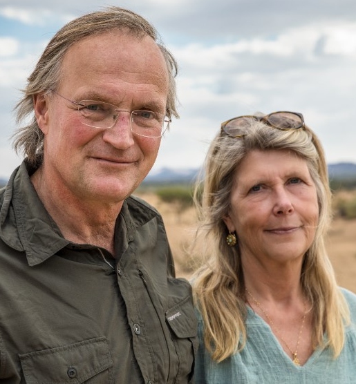 Thierry and Annemarie van't Hoff