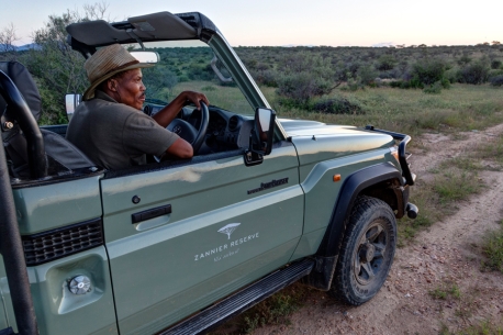 Zannier Sunset Drive at Naankuse 