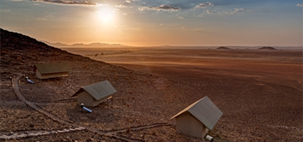 Luxury Canvas Tents at Kanaan