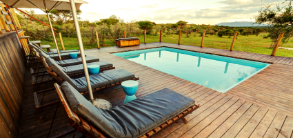 Naankuse Bush Camp Pool