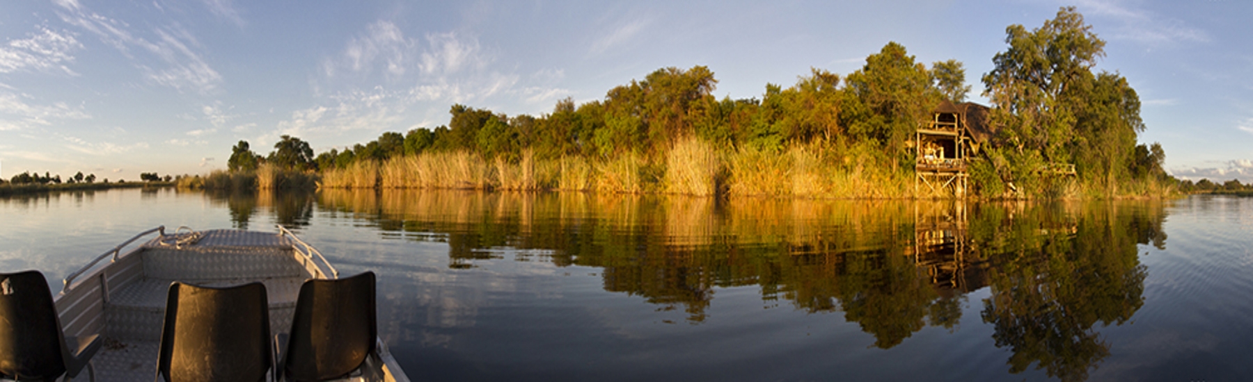 Lianshulu Lodge and Bush Lodge